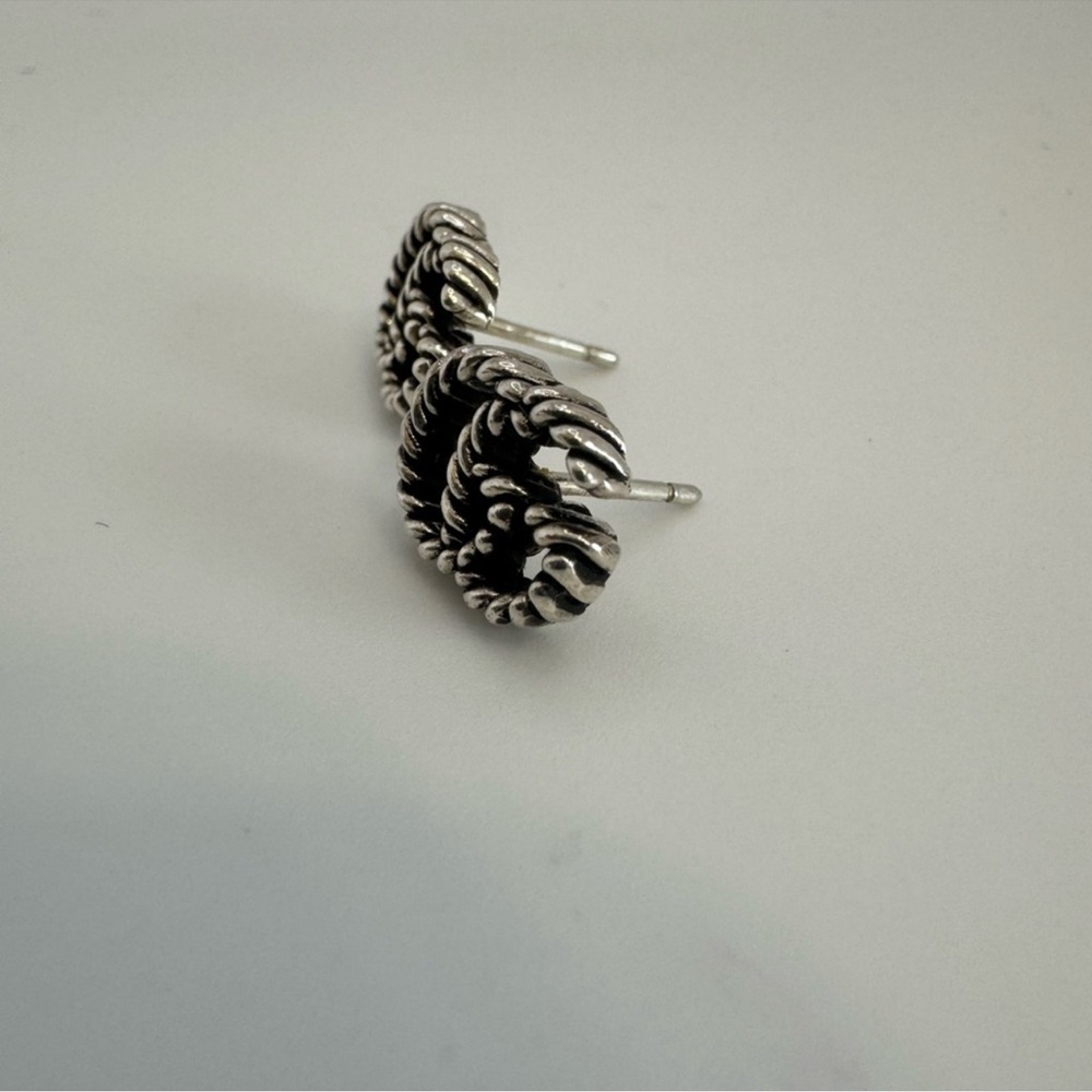 Gucci gg interlocking earring - Picture 6 of 11